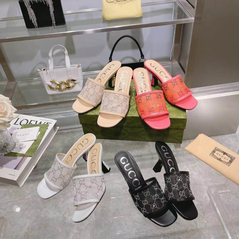 Gucci sz35-42 7.5cm mnf0313